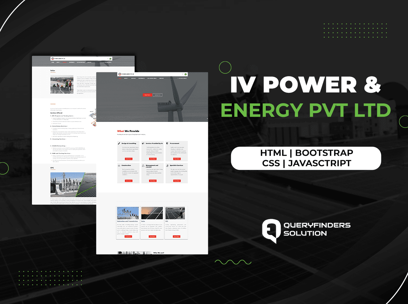 IV Power & Energy PVT LTD